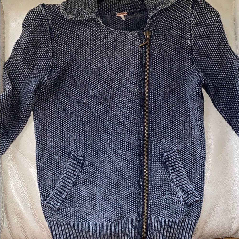 Jacket stylish knitted